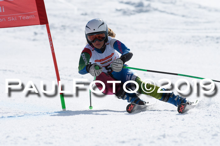 Dt. Schülercup Finale U16 Riesenslalom 08.03.2019