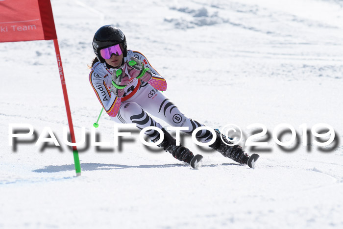 Dt. Schülercup Finale U16 Riesenslalom 08.03.2019