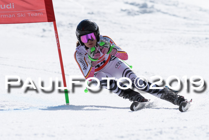 Dt. Schülercup Finale U16 Riesenslalom 08.03.2019