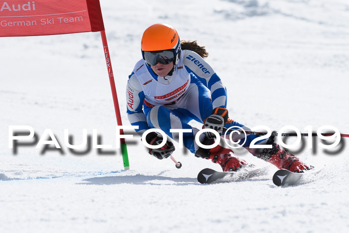 Dt. Schülercup Finale U16 Riesenslalom 08.03.2019