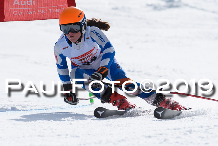 Dt. Schülercup Finale U16 Riesenslalom 08.03.2019