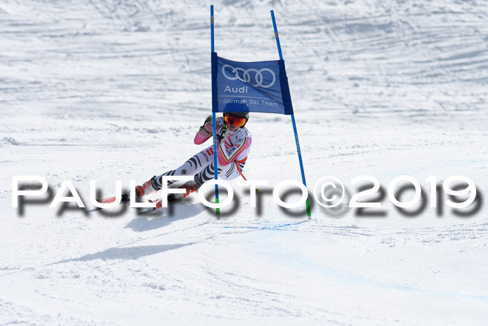 Dt. Schülercup Finale U16 Riesenslalom 08.03.2019