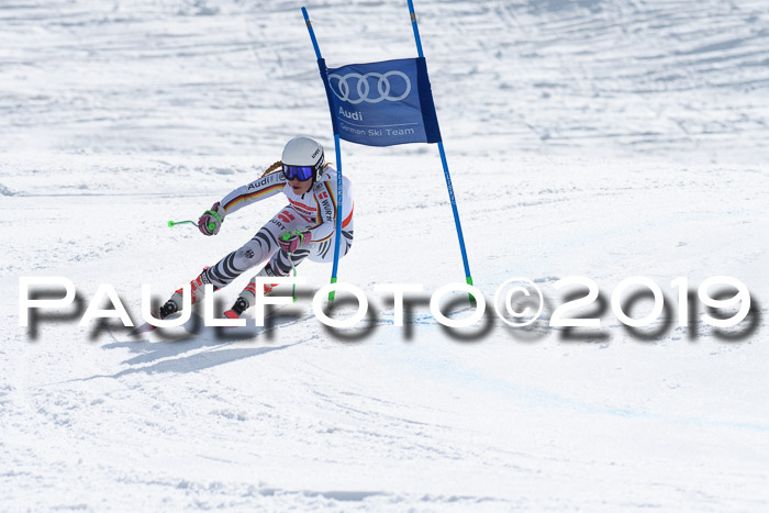 Dt. Schülercup Finale U16 Riesenslalom 08.03.2019