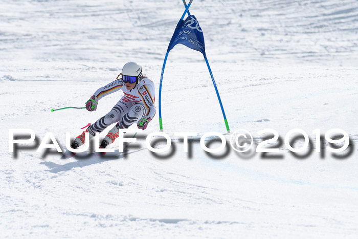 Dt. Schülercup Finale U16 Riesenslalom 08.03.2019