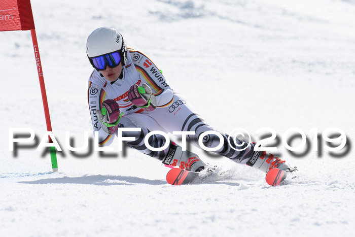 Dt. Schülercup Finale U16 Riesenslalom 08.03.2019