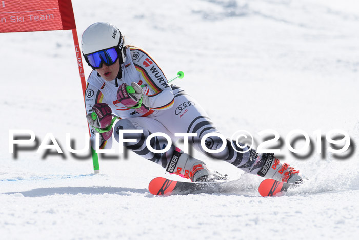 Dt. Schülercup Finale U16 Riesenslalom 08.03.2019