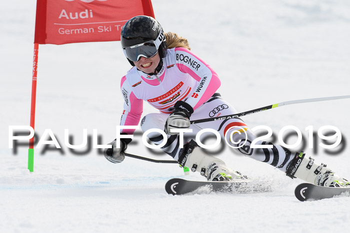 Dt. Schülercup Finale U16 Riesenslalom 08.03.2019
