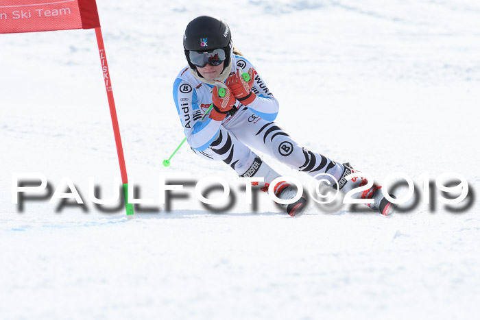 Dt. Schülercup Finale U16 Riesenslalom 08.03.2019