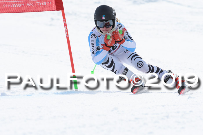 Dt. Schülercup Finale U16 Riesenslalom 08.03.2019