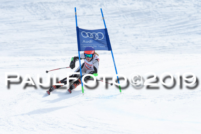 Dt. Schülercup Finale U16 Riesenslalom 08.03.2019