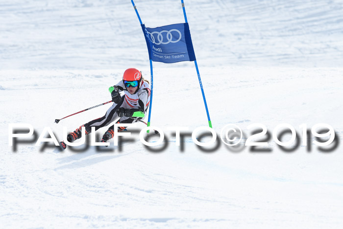 Dt. Schülercup Finale U16 Riesenslalom 08.03.2019