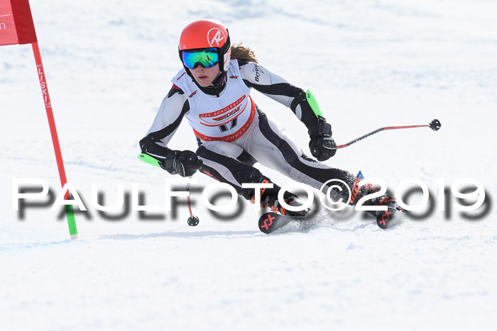 Dt. Schülercup Finale U16 Riesenslalom 08.03.2019