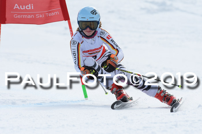 Dt. Schülercup Finale U16 Riesenslalom 08.03.2019