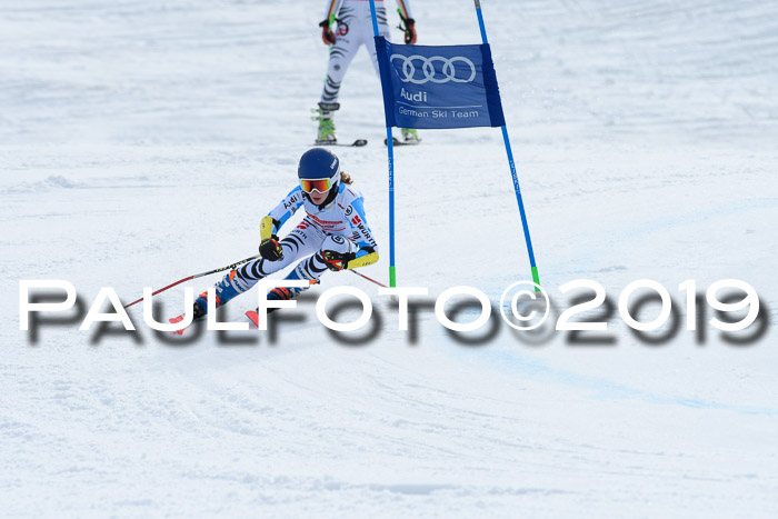 Dt. Schülercup Finale U16 Riesenslalom 08.03.2019