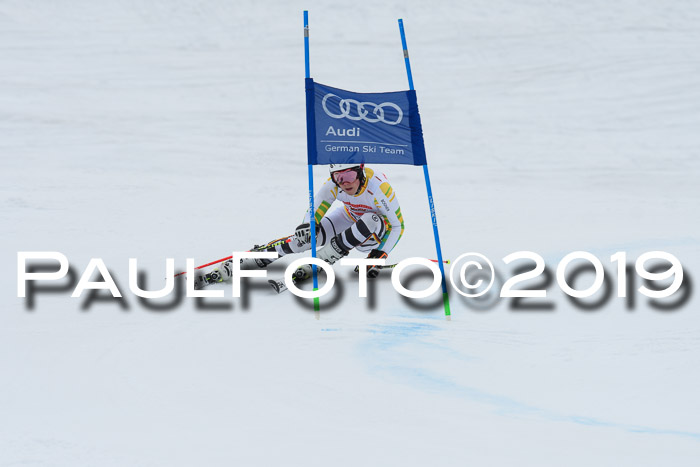 Dt. Schülercup Finale U16 Riesenslalom 08.03.2019