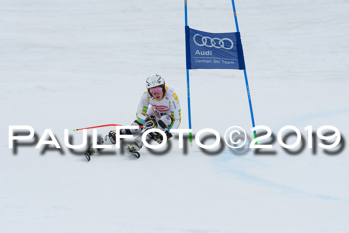 Dt. Schülercup Finale U16 Riesenslalom 08.03.2019