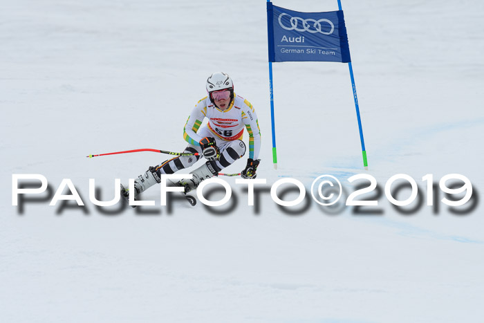 Dt. Schülercup Finale U16 Riesenslalom 08.03.2019