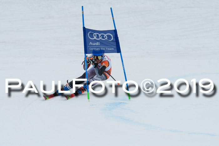 Dt. Schülercup Finale U16 Riesenslalom 08.03.2019