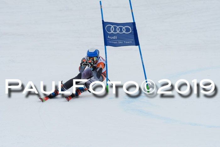 Dt. Schülercup Finale U16 Riesenslalom 08.03.2019