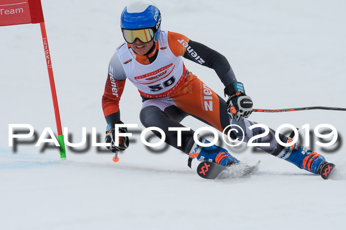 Dt. Schülercup Finale U16 Riesenslalom 08.03.2019