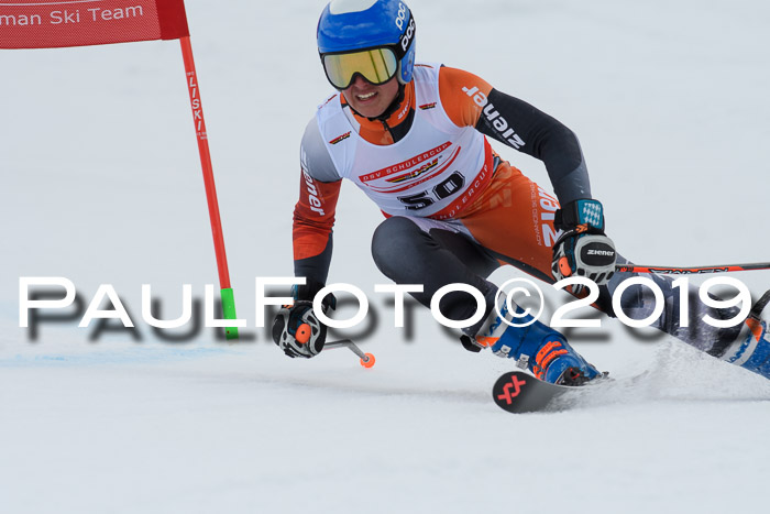 Dt. Schülercup Finale U16 Riesenslalom 08.03.2019