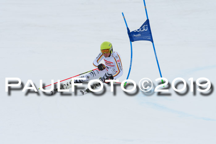 Dt. Schülercup Finale U16 Riesenslalom 08.03.2019