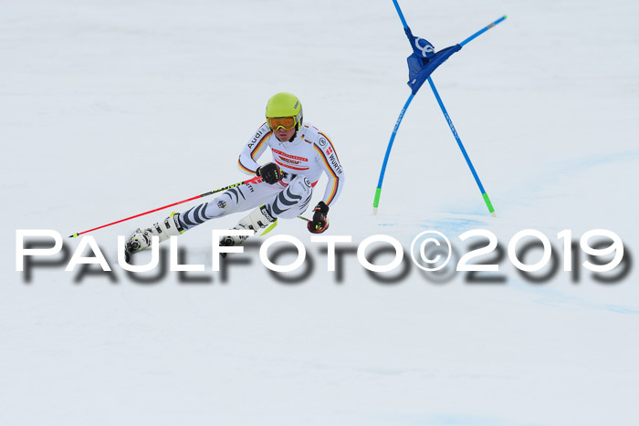 Dt. Schülercup Finale U16 Riesenslalom 08.03.2019