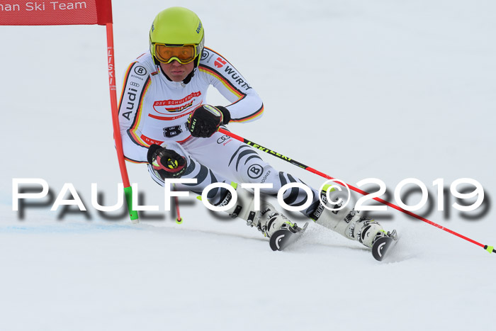 Dt. Schülercup Finale U16 Riesenslalom 08.03.2019