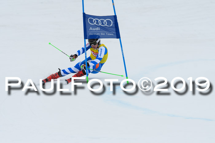 Dt. Schülercup Finale U16 Riesenslalom 08.03.2019