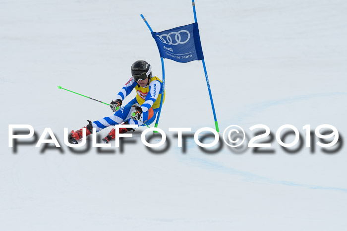 Dt. Schülercup Finale U16 Riesenslalom 08.03.2019