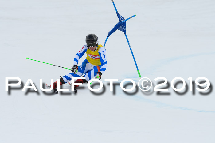 Dt. Schülercup Finale U16 Riesenslalom 08.03.2019