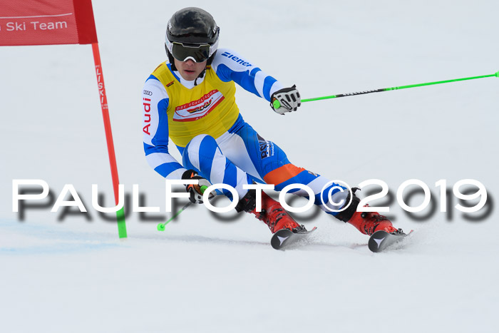 Dt. Schülercup Finale U16 Riesenslalom 08.03.2019