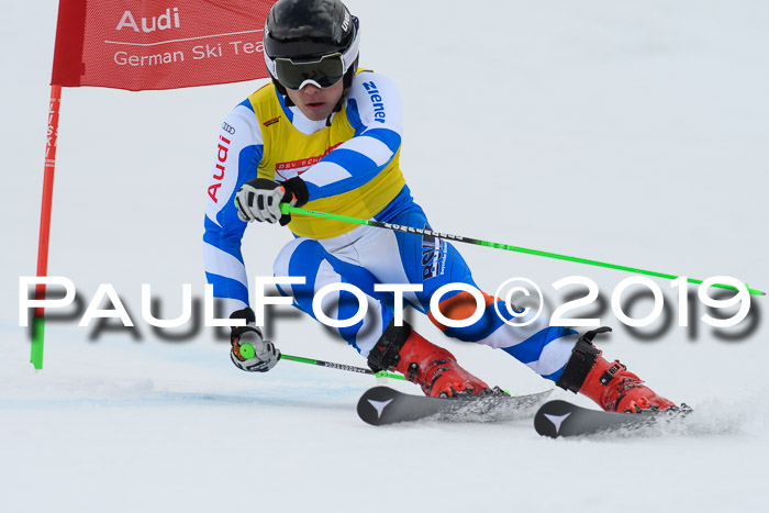 Dt. Schülercup Finale U16 Riesenslalom 08.03.2019