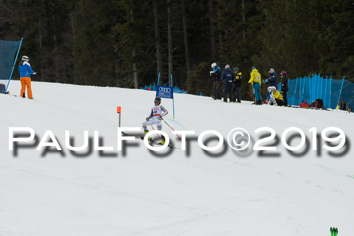 Dt. Schülercup Finale U16 Riesenslalom 08.03.2019