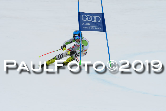 Dt. Schülercup Finale U16 Riesenslalom 08.03.2019