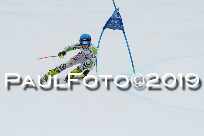 Dt. Schülercup Finale U16 Riesenslalom 08.03.2019