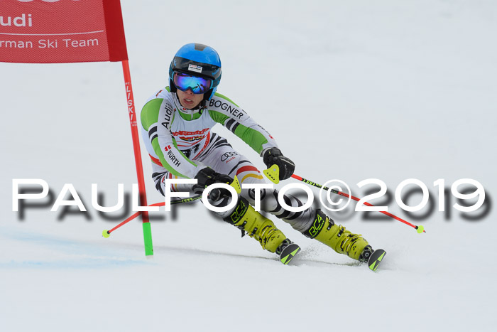 Dt. Schülercup Finale U16 Riesenslalom 08.03.2019