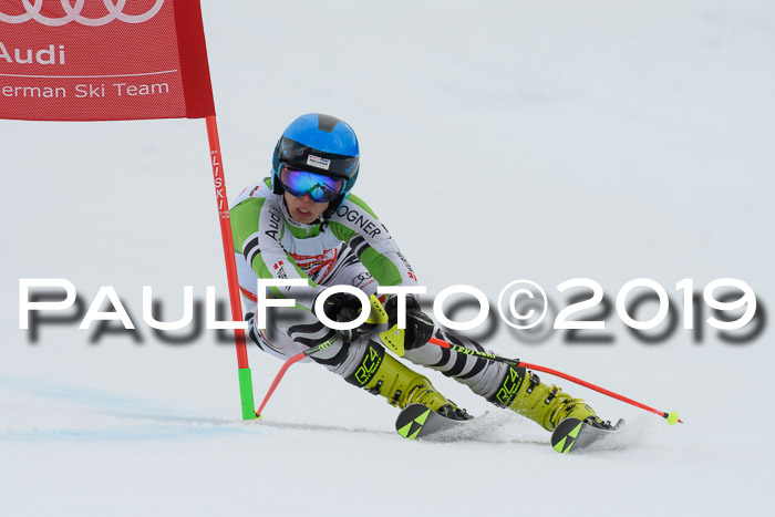 Dt. Schülercup Finale U16 Riesenslalom 08.03.2019