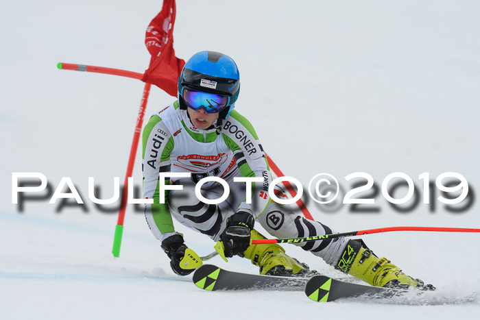 Dt. Schülercup Finale U16 Riesenslalom 08.03.2019
