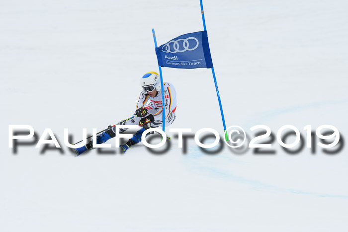 Dt. Schülercup Finale U16 Riesenslalom 08.03.2019