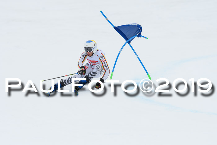 Dt. Schülercup Finale U16 Riesenslalom 08.03.2019