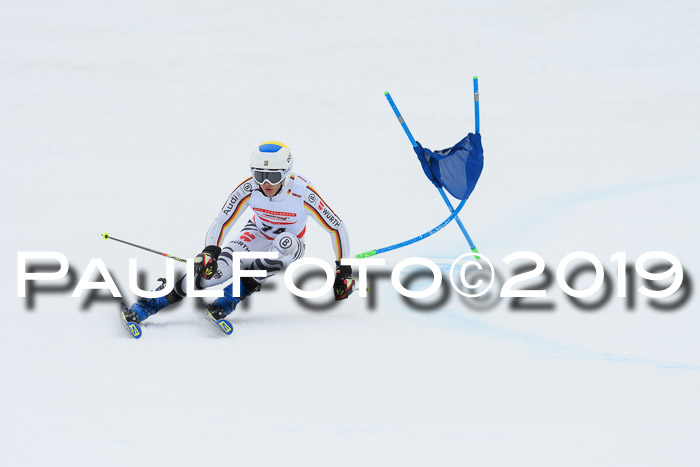 Dt. Schülercup Finale U16 Riesenslalom 08.03.2019