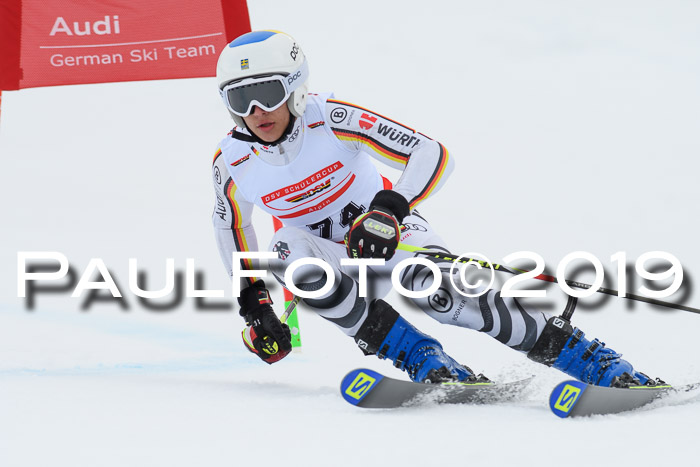 Dt. Schülercup Finale U16 Riesenslalom 08.03.2019