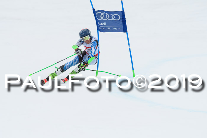 Dt. Schülercup Finale U16 Riesenslalom 08.03.2019