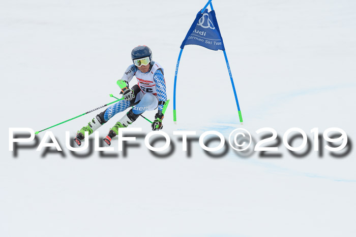 Dt. Schülercup Finale U16 Riesenslalom 08.03.2019