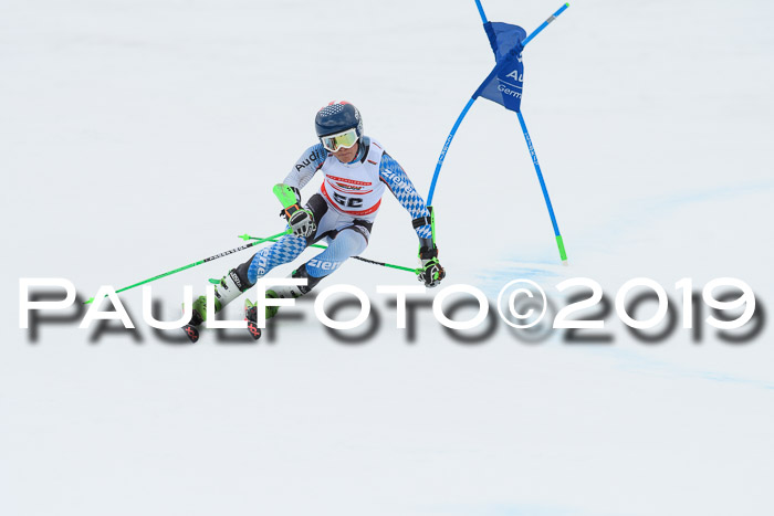 Dt. Schülercup Finale U16 Riesenslalom 08.03.2019
