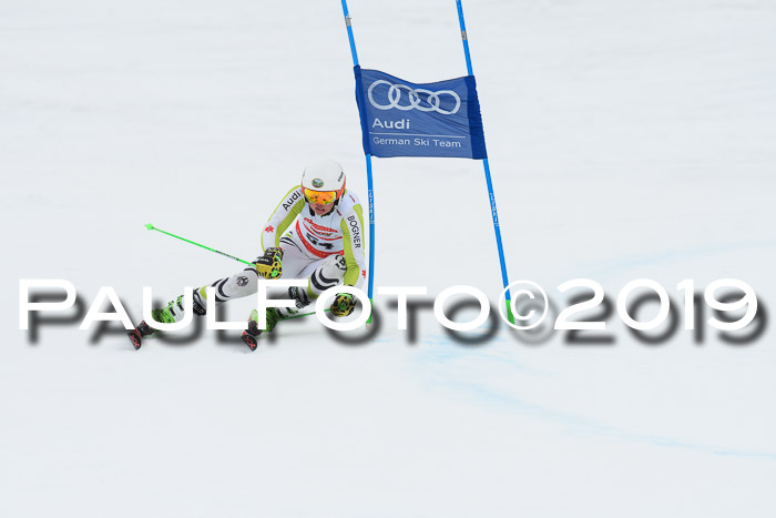 Dt. Schülercup Finale U16 Riesenslalom 08.03.2019