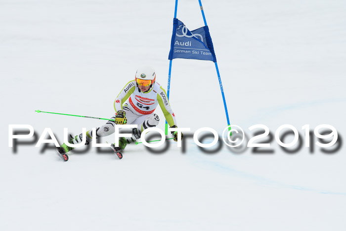Dt. Schülercup Finale U16 Riesenslalom 08.03.2019