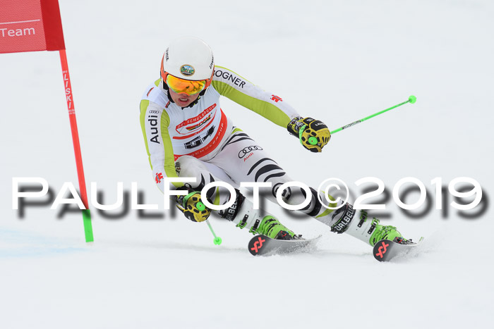 Dt. Schülercup Finale U16 Riesenslalom 08.03.2019