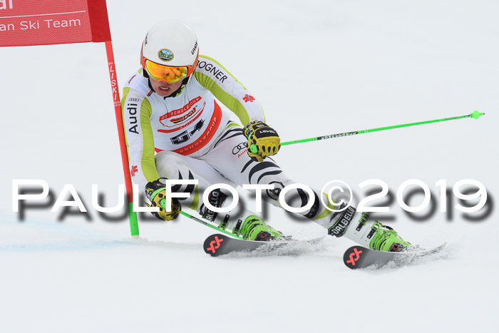 Dt. Schülercup Finale U16 Riesenslalom 08.03.2019
